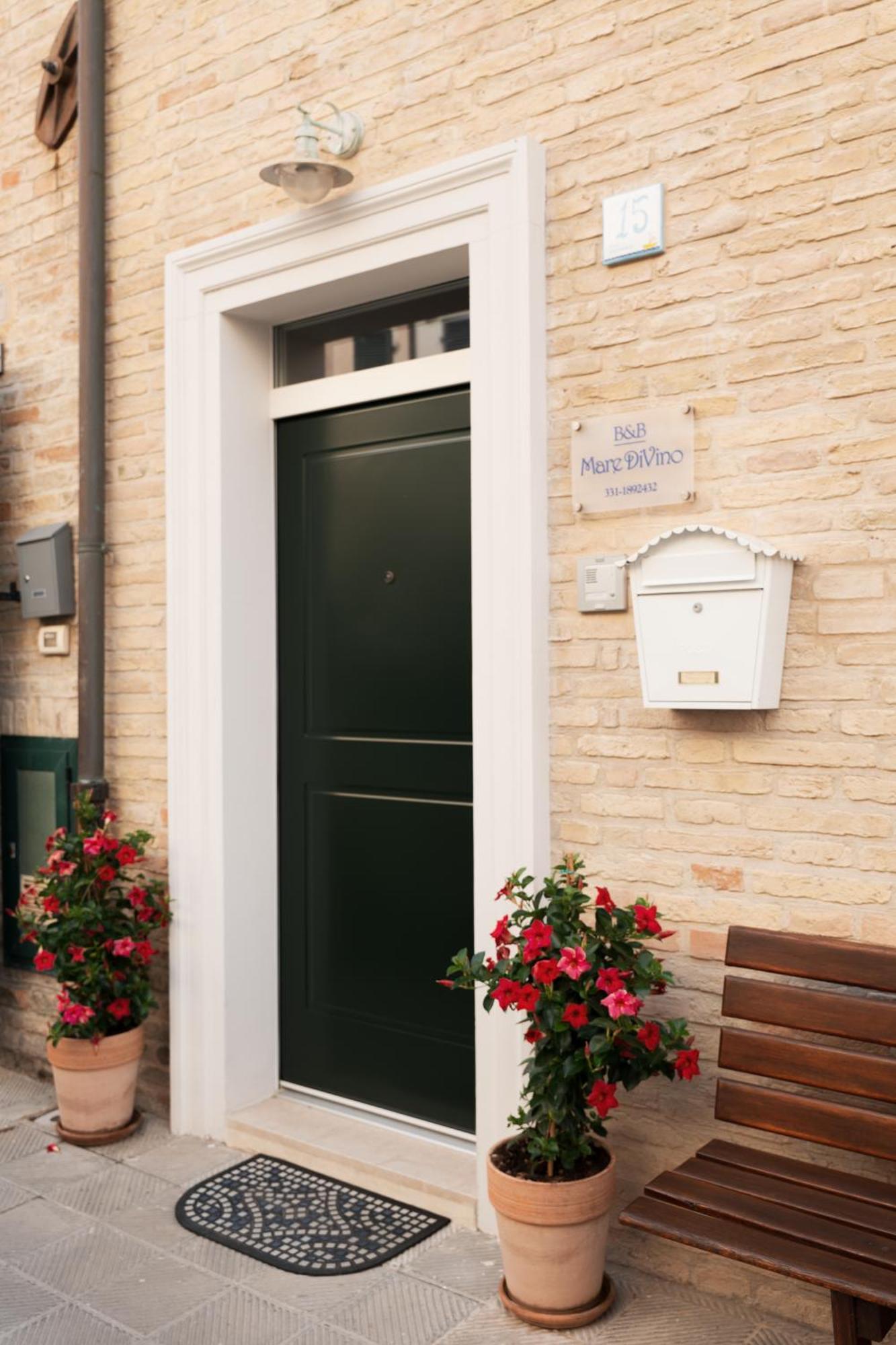 Bed and Breakfast Mare Divino Porto Recanati Zewnętrze zdjęcie